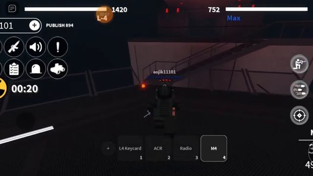 Mobile Task Force Unit Epsilon 11 Designated Nine Taled Fox (NTF) Has Entered The Facility смотреть онлайн