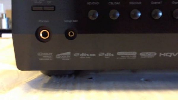 Integra DTR 50.4 Un-boxing