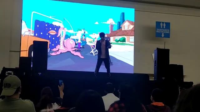 Títulos de Phineas y Ferb por Marc Winslow | ConComics 2021 смотреть онлайн