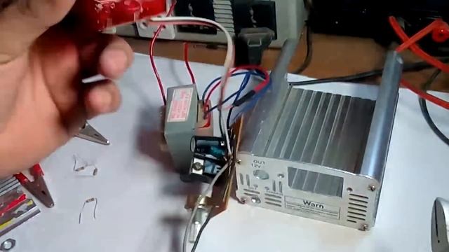 HOW TO MAKE VARIABLE POWER SUPPLY смотреть онлайн