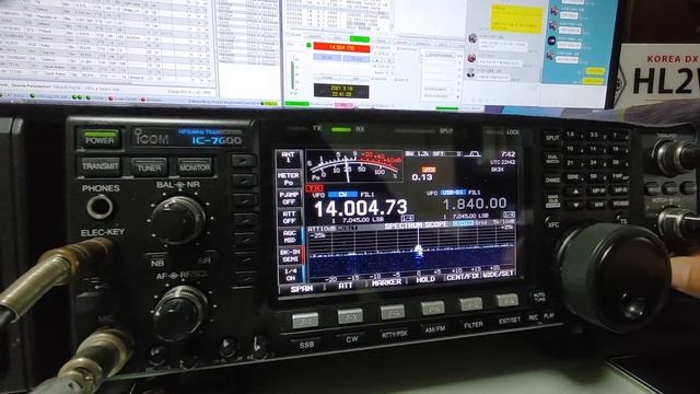ZF9CW, Cayman Caribbean Sea, 14MHz, CW, Worked by HL2WA смотреть онлайн
