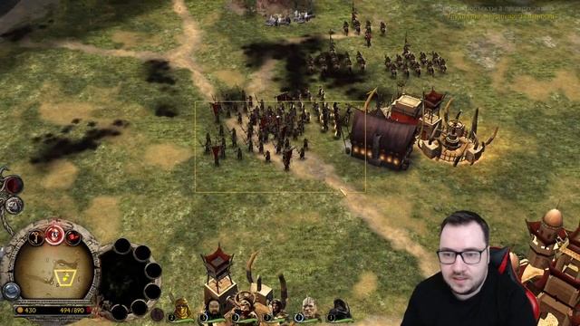 САМАЯ ЖАДНАЯ ТАКТИКА ЗА ХАРАД. ВЛАСТЕЛИН КОЛЕЦ BFME 2 ROTWK ENNORATH MOD