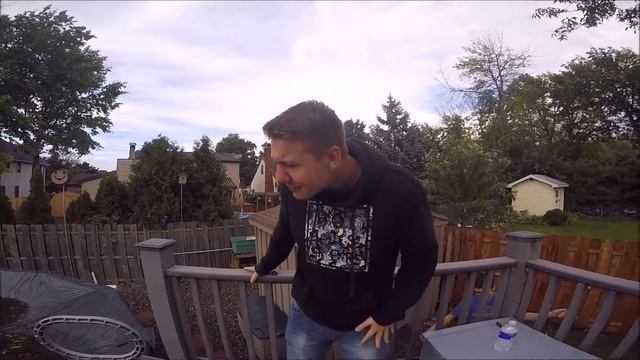 Aaron's Eats: Season 2 Ep. 1 GIANT BUTTERFLY смотреть онлайн