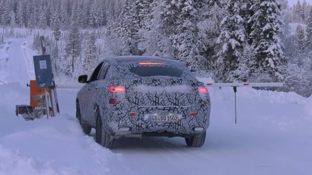 Mercedes-Erlkönig-Video: GLE Coupé // Mercedes-Fans.de смотреть онлайн