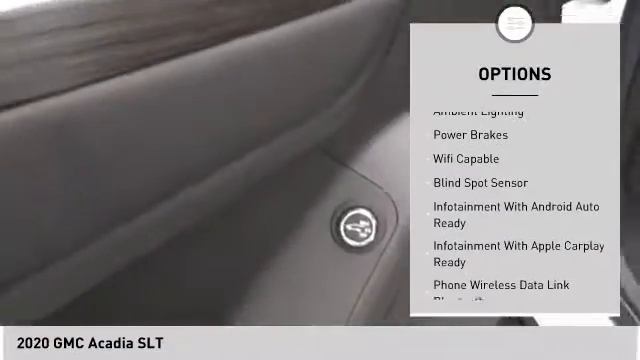 2020 GMC Acadia 20T63004 смотреть онлайн