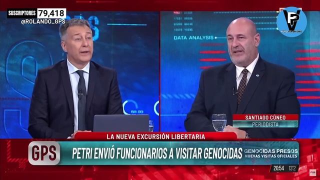 🔴SANTIAGO CÚNEO EN VIVO en A24 con Rolando Graña - 4/8/24 PARTE 1 смотреть онлайн