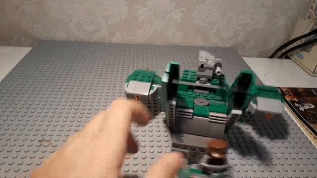 LEGO Star Wars 75091 Rewiev | обзор