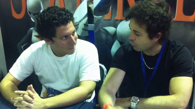 Entrevista especial a FERS, co-creador de "Soulkeepers" смотреть онлайн