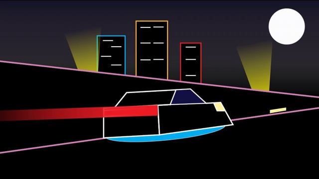 Neon Racer: Loop animation Edition смотреть онлайн