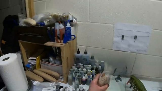 Painting a Musky Lure| Lure painting a Fire-Tiger pattern смотреть онлайн