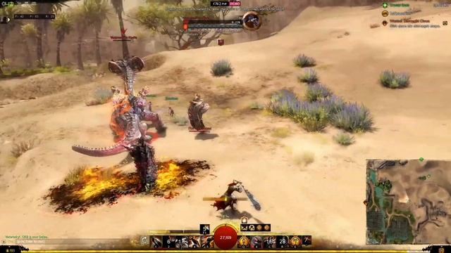 Fire Hydra Gw2 Pof Demo смотреть онлайн