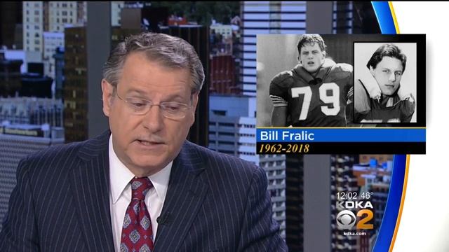 Former Penn Hills, Pitt Football Star Bill Fralic Dies At 56 смотреть онлайн