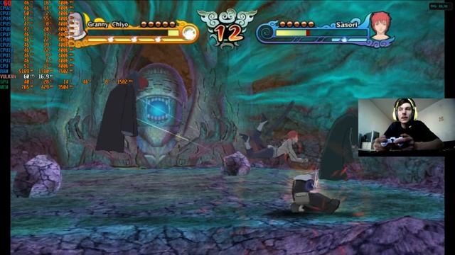 Naruto Shippuden - Clash of Ninja Revolution III dolphin #6 смотреть онлайн