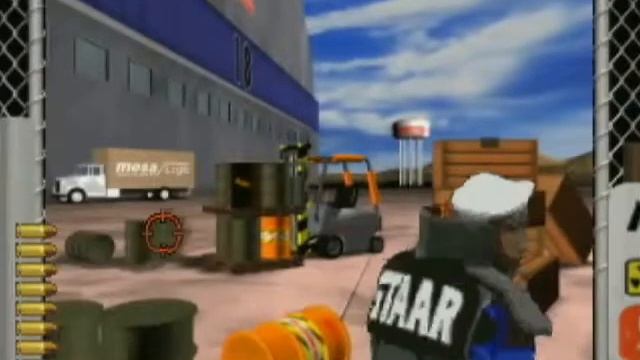 Area 51 (Sega Saturn) смотреть онлайн