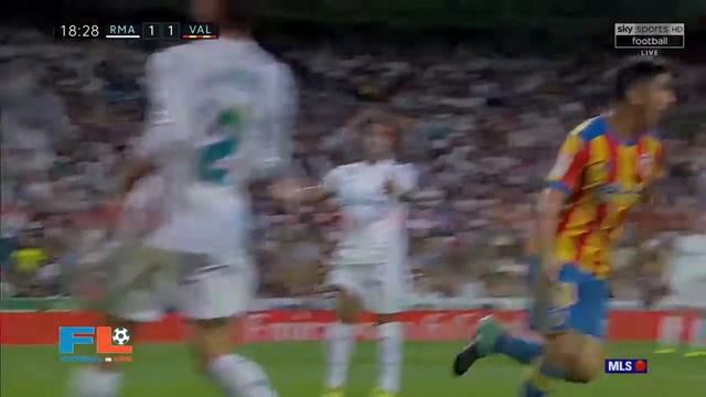 REAL MADRID VS VALENCIA 2 2 Highlights & Goals 27 August 2017 смотреть онлайн