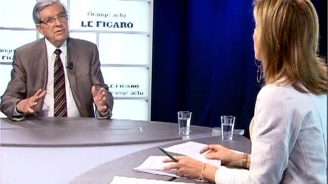 Le Talk : Jean-Pierre Chevènement - Le Figaro смотреть онлайн