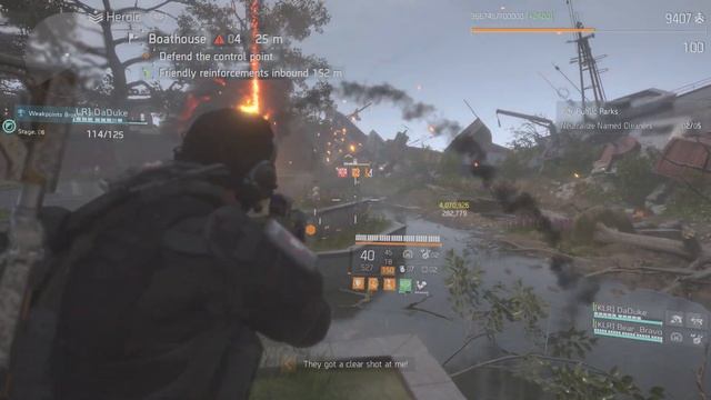 Boathouse CHAMELEON STRIKER TANK Build - The Division 2 смотреть онлайн
