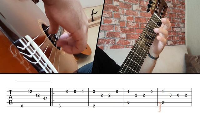 Bana Bir Masal Anlat Baba | Gitar Cover Süper Baba смотреть онлайн