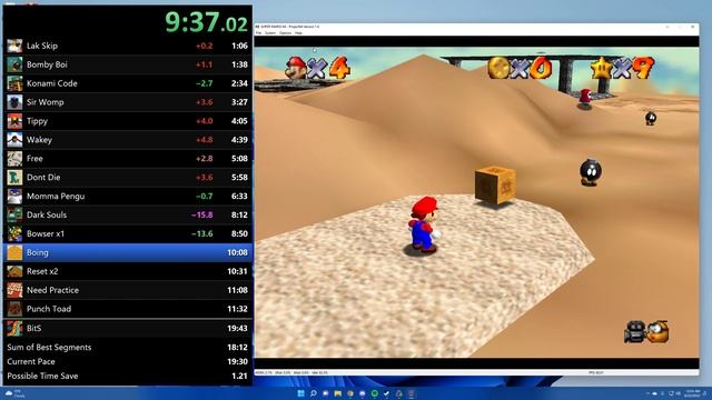 19:31 SM64 16 Star EMU (Project 64 Ver 1.6) by TinyMika - Commentary from John Rickey and TimTom смотреть онлайн
