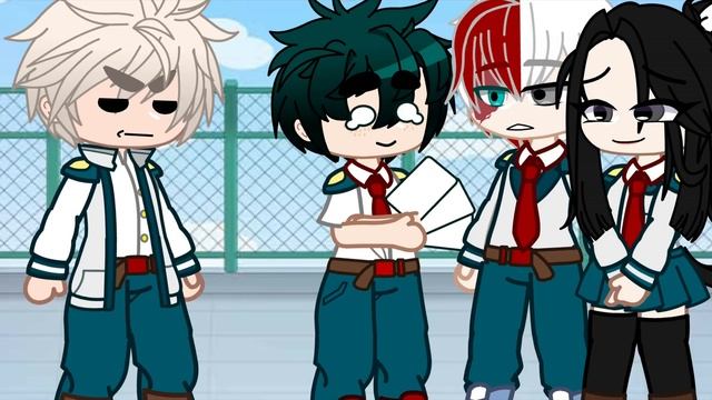 Deku obeys bakugo..😳 | BkDk Gacha Wholesome | •butterfly• | смотреть онлайн