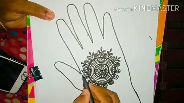 | SIMPLE MEHNDI DESIGNS | FOR BEGINNERS | CONE DESIGNS | ARABIC DESIGNS | WITH PENCIL | смотреть онлайн