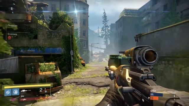 Destiny - Trials of Osiris - My personal best смотреть онлайн