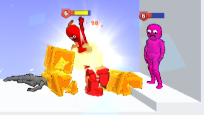 Slicing Hero Sword Master Game