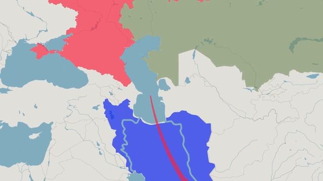 Russia's very own "Panama Canal" in Iran смотреть онлайн