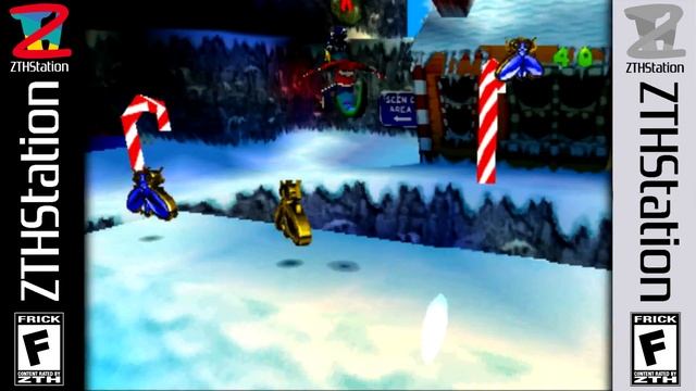 GEX 3: Deep Cover Gecko | Part 1 | Holiday Broadcasting: Totally Scrooged (PlayStation 1) смотреть онлайн