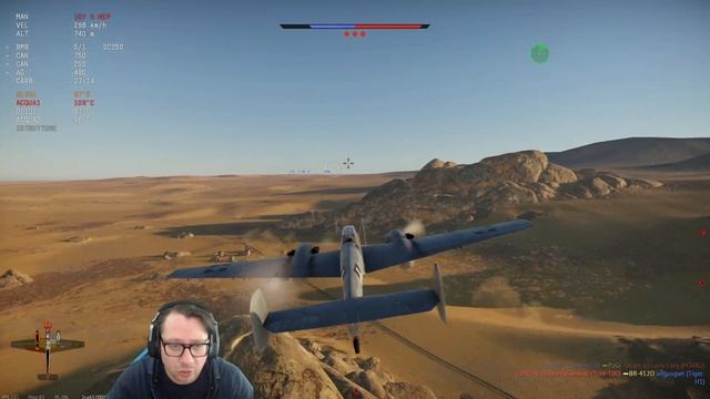 WAR THUNDER ITA► COMBO "ITALIANA" DA PAURA! (leopard 40/70 con bf 110 g-4) смотреть онлайн