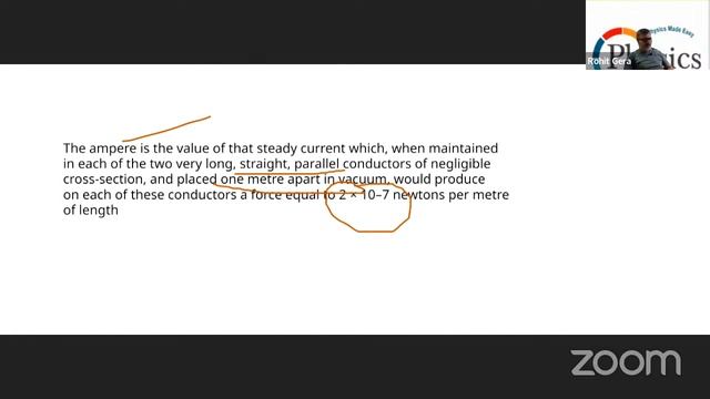 AMPERE CIRCUITAL LAW FORCE BETWEEN PARALLEL CONDUCTOR TORQUE ON LOOP смотреть онлайн
