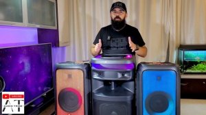 Which is better? Two JBL Partybox 1000 VS Sony ULT Tower 10 Decibel and BASS Test