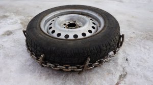 Колесо ЗАЦЕП для трактора, своими руками.