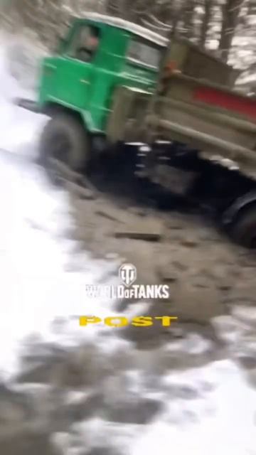 Газ 66 шишига после попадания воды в двигатель #газ66 #245 #дизель #лес #будни #рекомендации смотреть онлайн