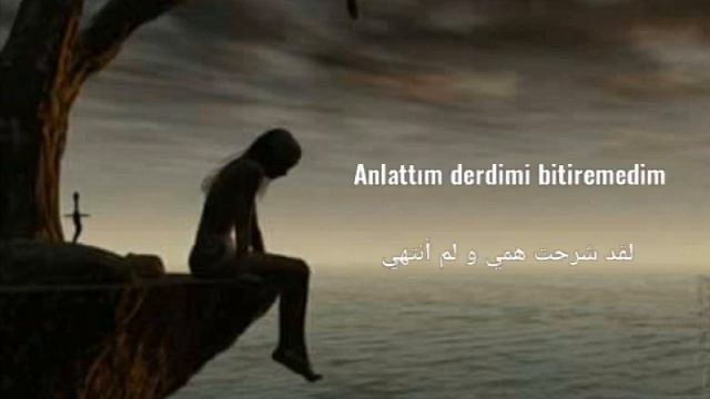 #حالات واتس اب اغنية تركية مترجمة( Bir gülüşün bile yeterdi bana)❣ смотреть онлайн