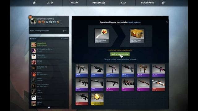 CS:GO Operation Phoneix case : UMP 45 Tizedes смотреть онлайн