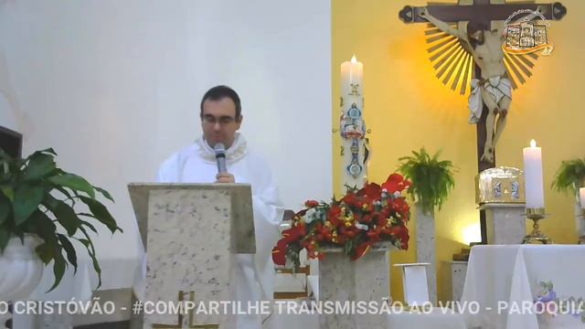 SANTA MISSA E NOVENA DE SANTA RITA - 3° DIA - 15/05/2020 смотреть онлайн