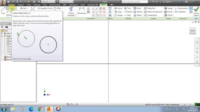 9 - Creating Polygon Spline and Rectangular Pattern смотреть онлайн