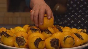 Kənd Həyatı.  Beef Stuffed Lemons  Rediscovering an Ancient Dish!