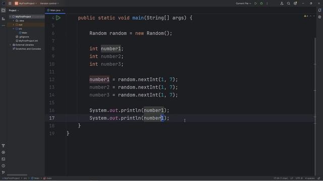 Generate random numbers using Java _08 смотреть онлайн