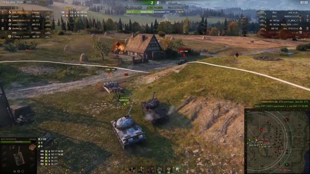 🟢 Kranvagn - 6000 УРОНА в СХВАТКЕ | WOT GAMPLAY | AWMAY921TEAM смотреть онлайн