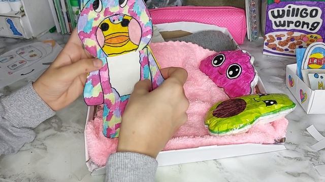 обзор на бумажную уточку лалафан