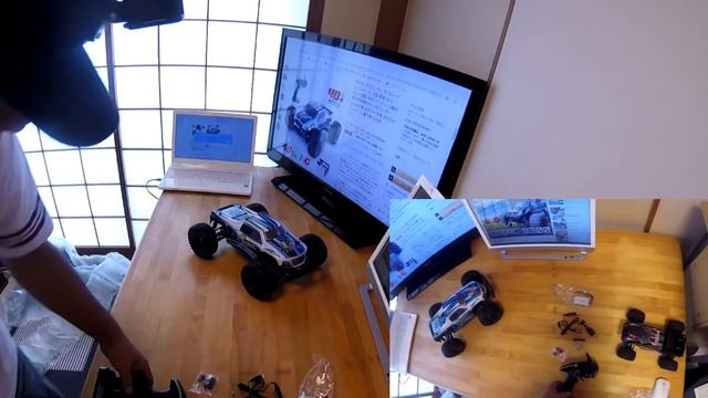 DEERC 9200E 技適付き 1/10RCカー 開封 смотреть онлайн