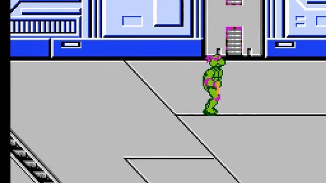 Teenage Mutant Ninja Turtles 3 The Manhattan Project Walkthrough NES [60 FPS] [1080p] смотреть онлайн