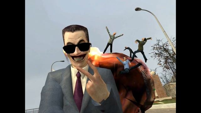 Gmod Animation - Gman Selfie Montage смотреть онлайн
