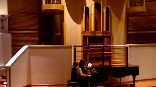 Clarke 'Shorter Pieces for Viola and Piano' Passacaglia mvt 5 смотреть онлайн
