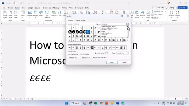 how to make epsilon symbol in Microsoft word with shortcut key смотреть онлайн