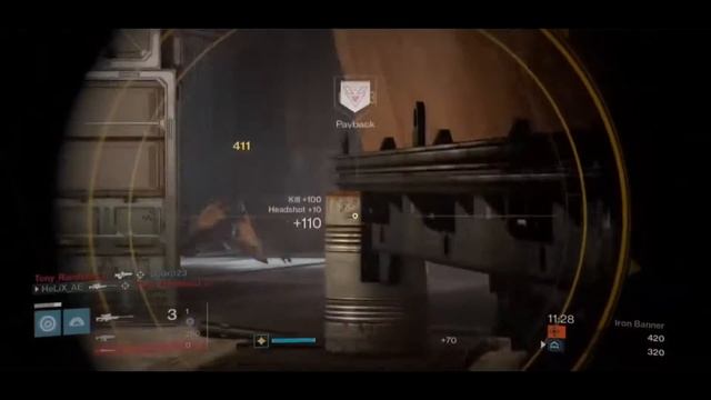 HeLiX's Nocturnal 3 | A Destiny Sniping Montage смотреть онлайн