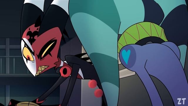 SATAN, BELPHEGOR Y LEVIATHAN APARECERAN en los NUEVOS EPISODIOS de HELLUVA BOSS смотреть онлайн