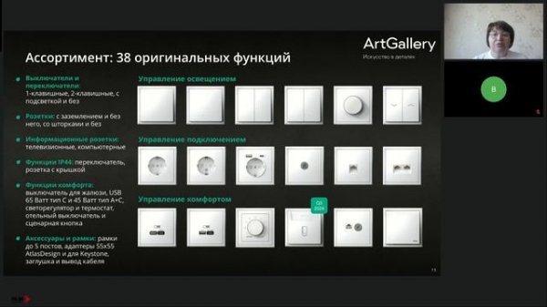 Systeme Electric — Новинки 2024: ArtGallery